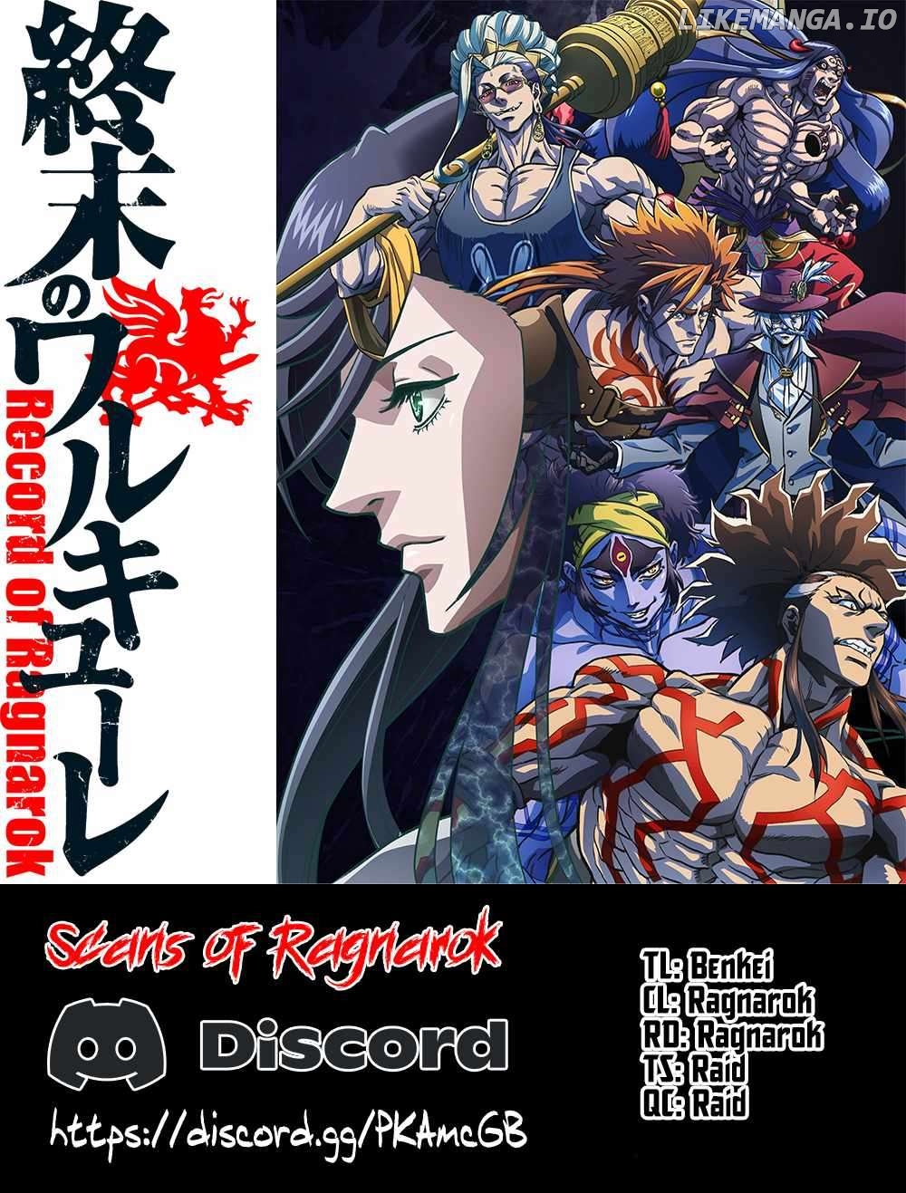 Record Of Ragnarok, Chapter 86 image 01